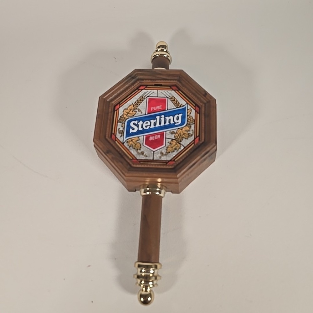 Pure‎ Sterling Beer Sign (14"x7")